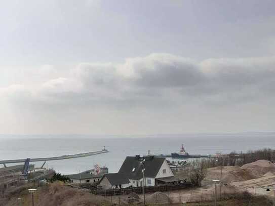 sonnige Dachgeschosswohnung mit Meerblick in Sassnitz ab sofort zu vermieten NEU