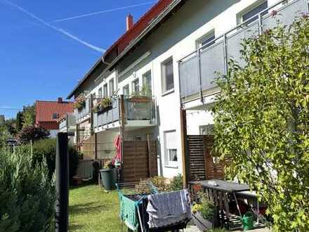 Ruhig gelegene 2 Zimmer Eigentums-Wohnung mit Terrasse und Stellplatz