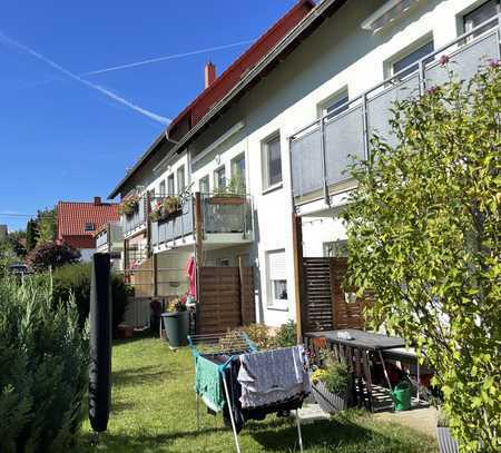 Ruhig gelegene 2 Zimmer Eigentums-Wohnung mit Terrasse und Stellplatz