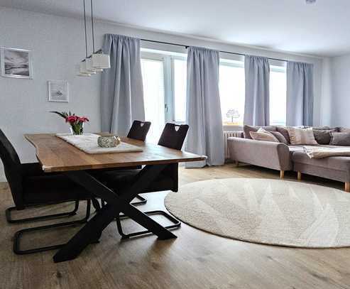 Kürzlich sanierte, helle und freundliche 4-Raum-Wohnung in sehr ruhiger Lage