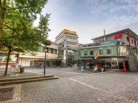 Einzelhandelsfläche mit 2 namhaften Mietern im EKZ in Gummersbach (JNKM 125.709,72 EUR)