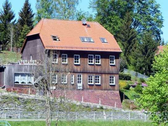 3-Familienhaus mit traumhafter Aussicht in Tanne (Harz)