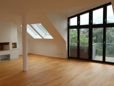 Exklusive und modernisierte 3-Zimmer-Maisonettewohnung mit Blick in die Rheinauen!