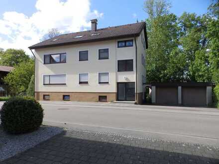 Grundsanierte 1-Zimmer 38m² Wohnung, neue Einbauküche, neues Bad, Terasse + Garten