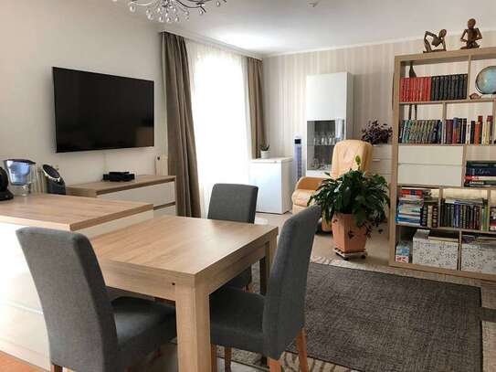 Stilvolle 1-Zimmer-Wohnung mit Balkon und Einbauküche in Rosenheim