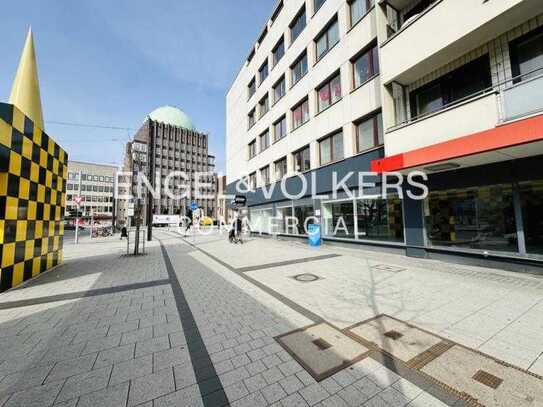 attraktive Büroflächen in belebter Lage am Puls der Stadt