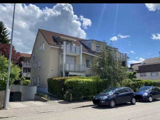 Wohnung mit zwei Zimmern und Balkon in Wendlingen