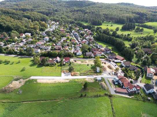 Baugrundstück im Baugebiet Modautal-Brandau „Schafwiesen“