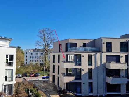 Neubau: schöne 3-Zimmerwohnung in zentrumsnaher Lage