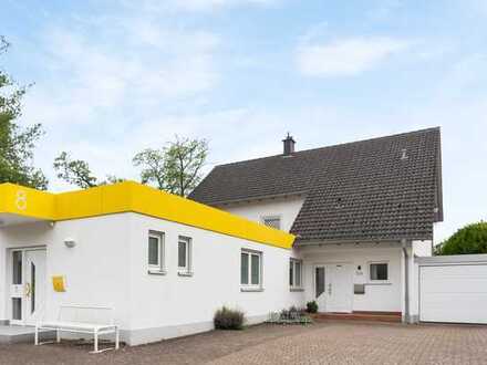 Wohnen und arbeiten in Toplage mit Blick ins Grüne
