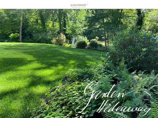 THE SECRET GARDEN … HIDEAWAY !