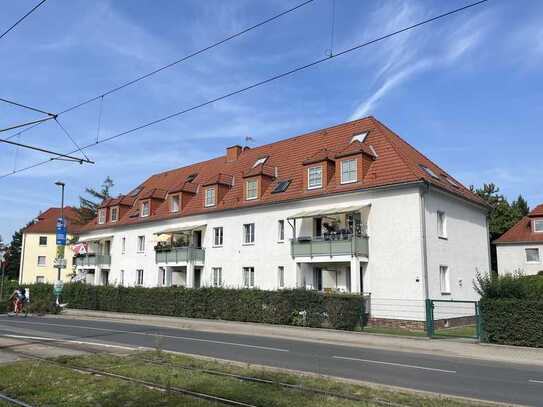 Dresden-Reick: Charmante 3-Zimmer-Maisonettewohnung