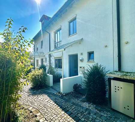 Renoviertes Reihenmittelhaus mit Garten + Tiefgarage