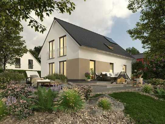INKLUSIVE Grundstück: Das Einfamilienhaus mit dem schönen Satteldach in Knüllwald OT Remsfeld