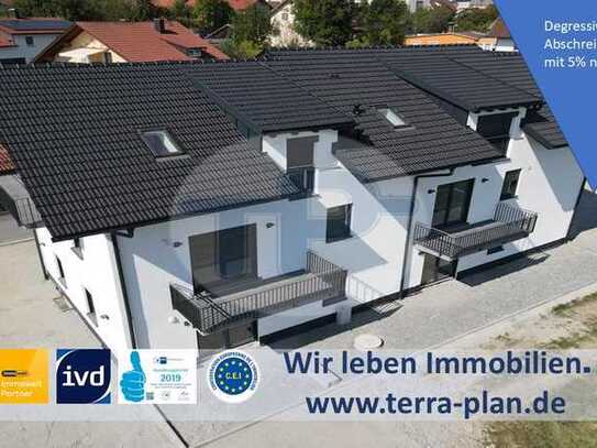 NEUBAU 6-FAMILIENHAUS 
IN KFW 40+ STANDARD
NEUE AFA MIT 5% NUTZEN!