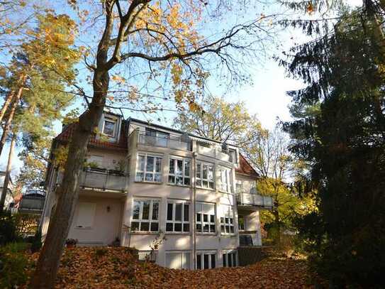 Besonderer Wohnflair für Eigennutzer im Villenviertel Klotzsche - 3 bis 4-Zi, Balkon, EBK, TG