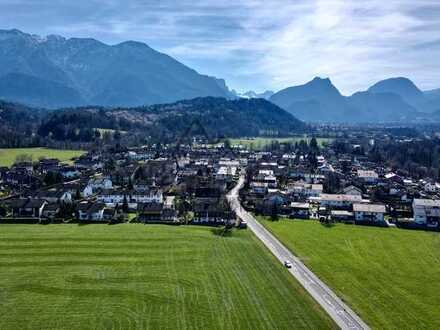 ALPHAUS | Attraktives Reihenmittelhaus in schöner Wohnlage im OT Marzoll