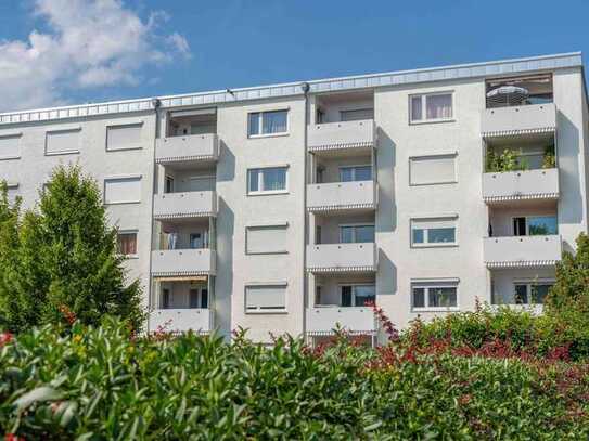 Modernisierte 3-Zimmer-Wohnung mit Balkon und Geowärmeanschluss