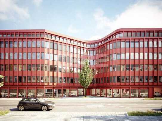 Neubau zum Spitzenpreis I Hochqualitative Büroflächen nähe Hauptbahnhof