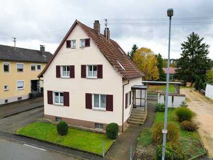 Einfamilienhaus mit großem Grundstück und unbegrenztem Potenzial