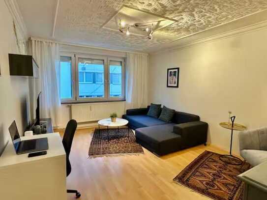 Moderne & gemütliche 2 Zimmer City Wohnung **möbliert**