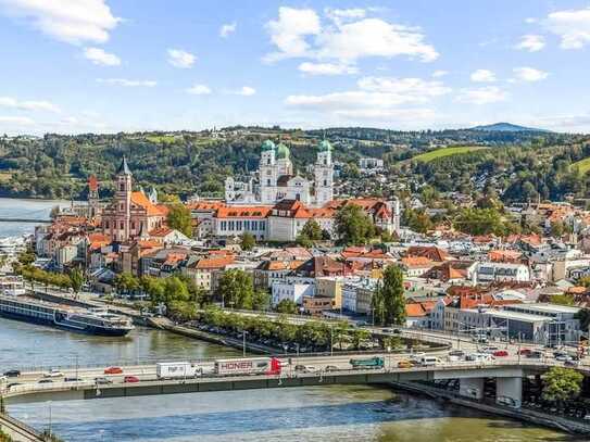 Grundstück nähe Schanzlbrücke, mit Donaublick