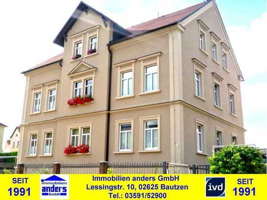 Moderne 2,5-Raum-Wohnung mit Carport in Bautzen