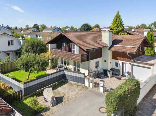 In schöner Wohnlage: Gepflegtes Einfamilienhaus mit Einliegerwohnung in Rosenheim