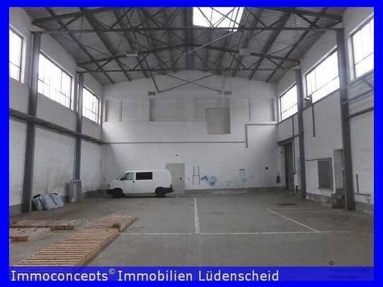 Ebenerdige Lagerhalle 350 qm, zentral in Lüdenscheid