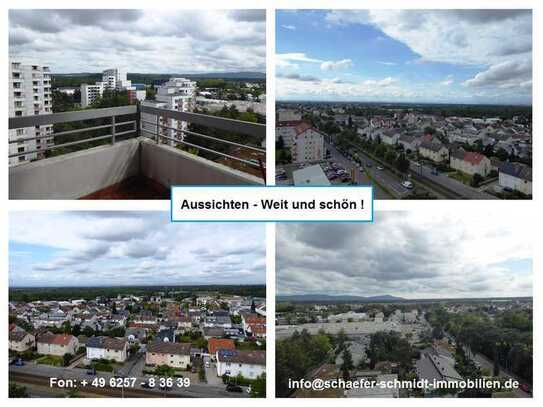 ### Kapitalanlage o. Selbstnutzer - 3 Zimmer mit Balkon, toller Blick über Griesheim, Stellplatz ##