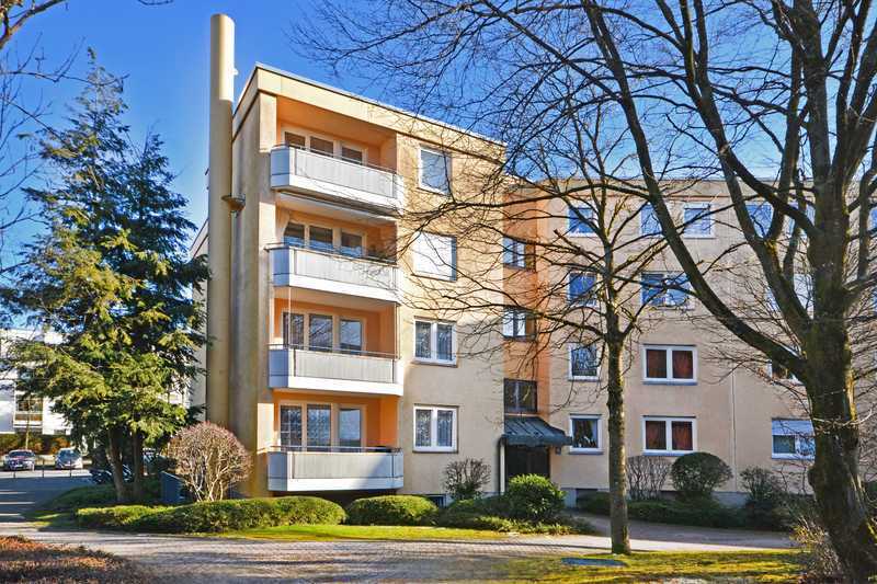 Ruhig wohnen in Perlach: Gepflegte 2-Zimmer-Wohnung nahe Ostpark und U-Bahn Anschluss