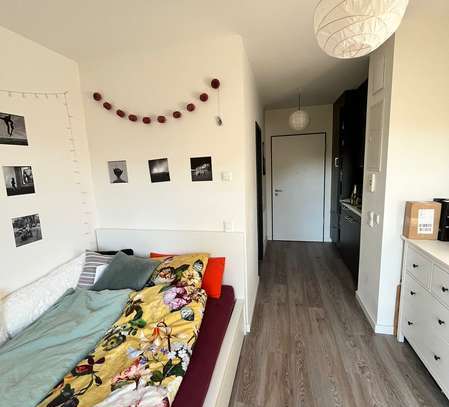 Ab 01.12.2024: Apartment für Studenten/Azubis/Praktikanten mit Einbauschrank