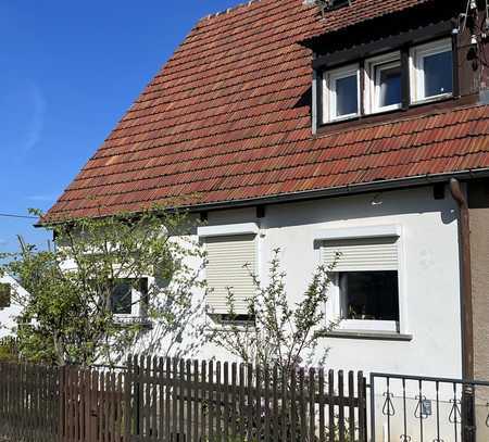 Mit Blick auf den Löbauer Berg!