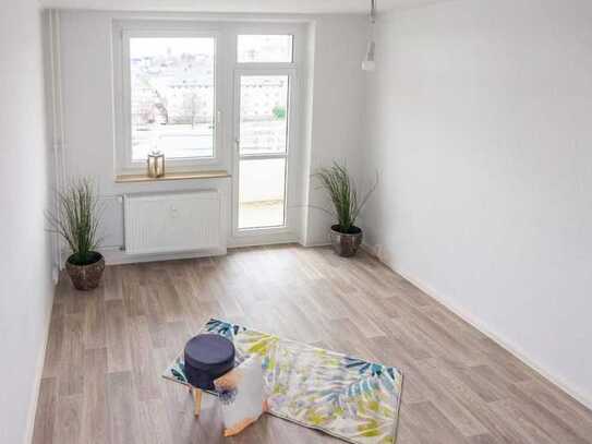 Bezugsfertige Familienwohnung mit Balkon