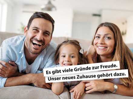 Geräumige 3-Raum-Wohnung in grüner Umgebung!