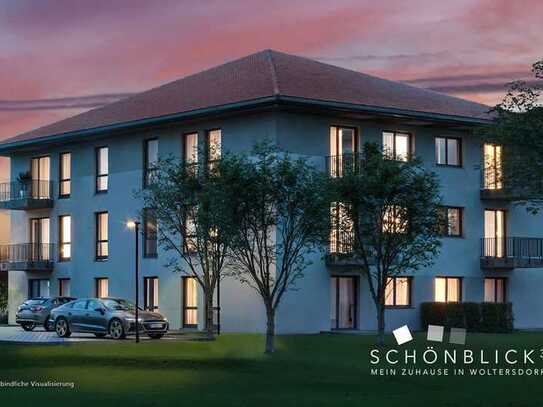 Schönblick³ - Erstbezug in Woltersdorf z.B. 2,5 Zi. mit Garten