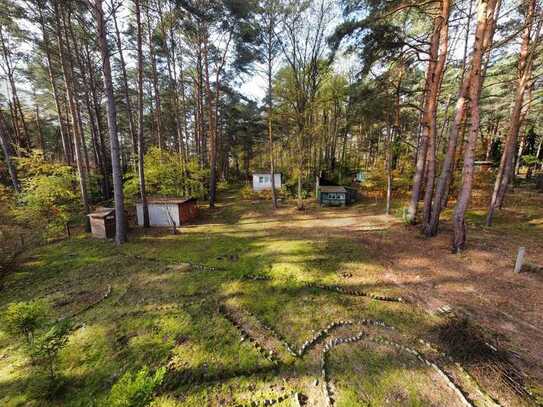 ***Bauträgerfreies und schönes Baugrundstück in idyllischer Lage in Töpchin***