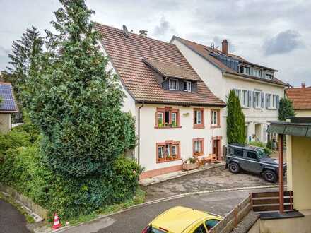 Charmantes 3-Familienhaus in Steinen – denkmalgeschützt