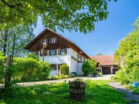 Idyllisches großzügiges Anwesen/Bauernhof am Stadtrand/Stadtgebiet Erding