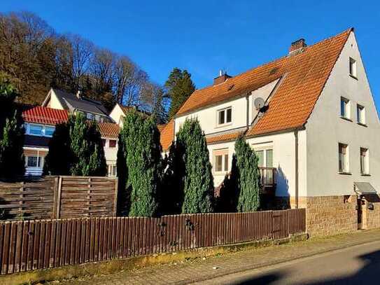 OSTHOF & RAINER IMMOBILIEN
Kleines Haus mit Potenzial und Garten in Bad Orb