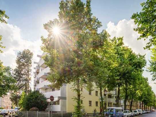 Sonniges Apartment mit Südbalkon, Küche und Abstellkammer