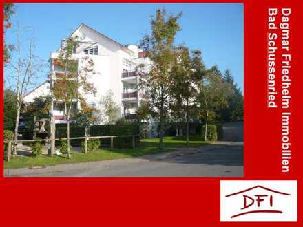 Für Single 1-Zimmer-Whg. mit kleiner EBK, Dachterrasse, Carport und Aufzug in Bad Saulgau
