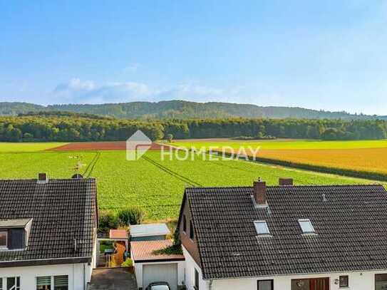 Idyllisches Wohnen: 3-Zimmer-Wohnung mit traumhaftem Ausblick