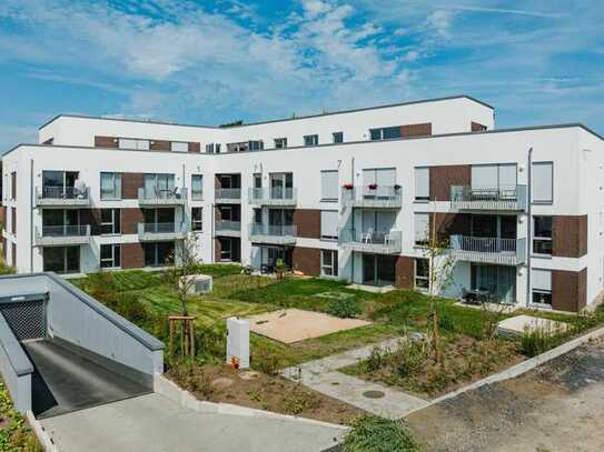 Einzug in Ihre 4-Zimmer-Wohnung mit Terrasse und Garten noch in diesem Jahr