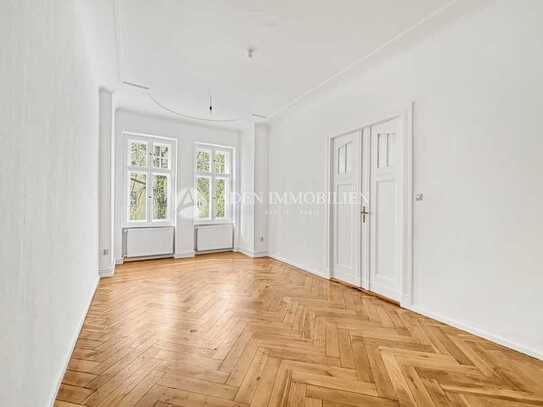 Geräumige & bezugsfreie helle 4 Zimmer in gepflegtem Altbau ! Ruhiglage in Berlin-Oberschöneweide !