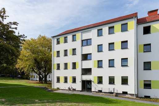 Frisch renovierte 3-Zimmer-Wohnung mit Balkon!