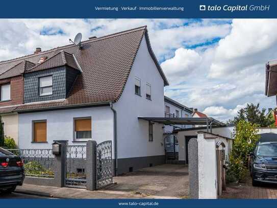 Gemütliche Wohnung mit Balkon in zentraler Lage