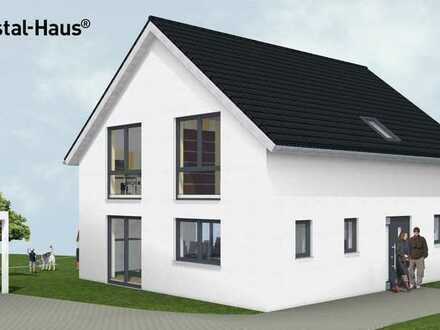 Sonniges freistehendes Einfamilienhaus auf ca. 480 m² - projektiert