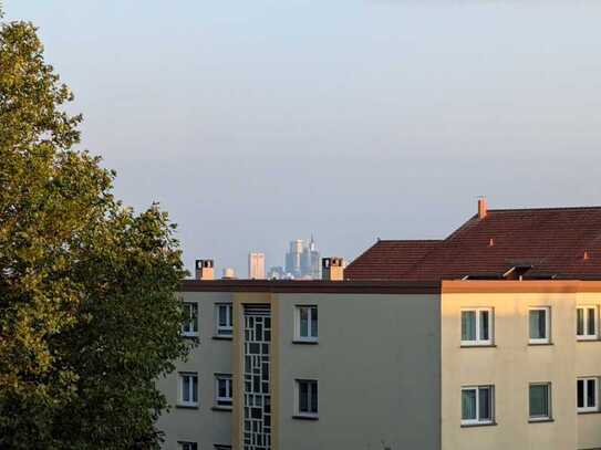 Geschmackvolle 4 Zimmern Wohnung mit Balkon und Einbauküche in Steinbach