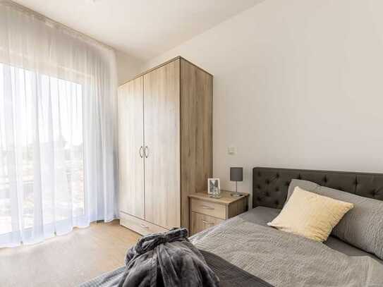 Großzügige 2-Zimmer-Seniorenwohnung mit Dachterrasse in ruhiger und zentraler Lage von Wolfenbüttel